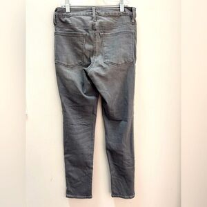 ATHLETA 4 petite grey jean